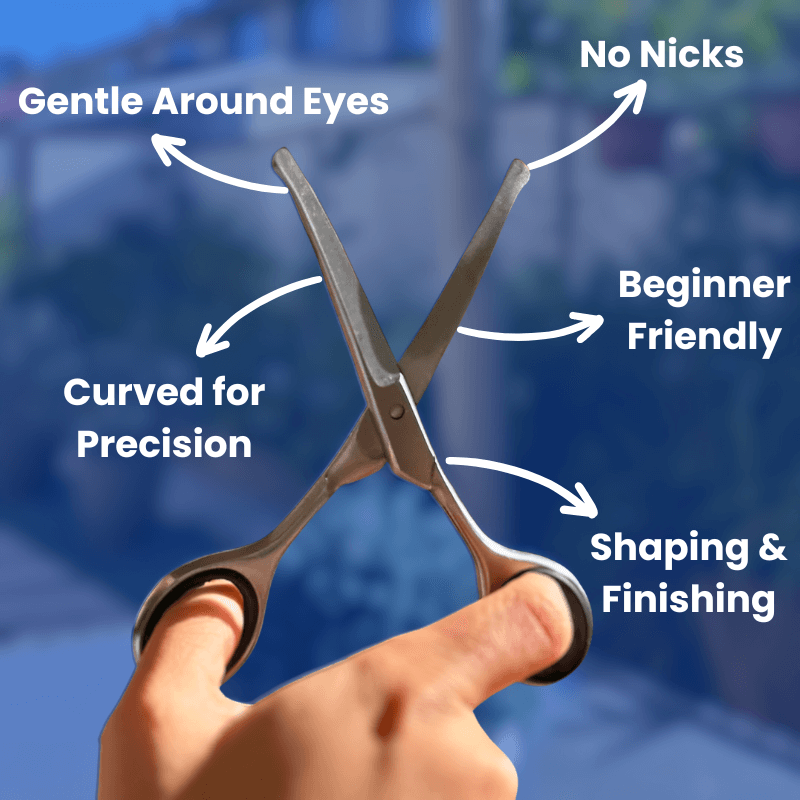 PamperPet™ SafeTrim Scissors