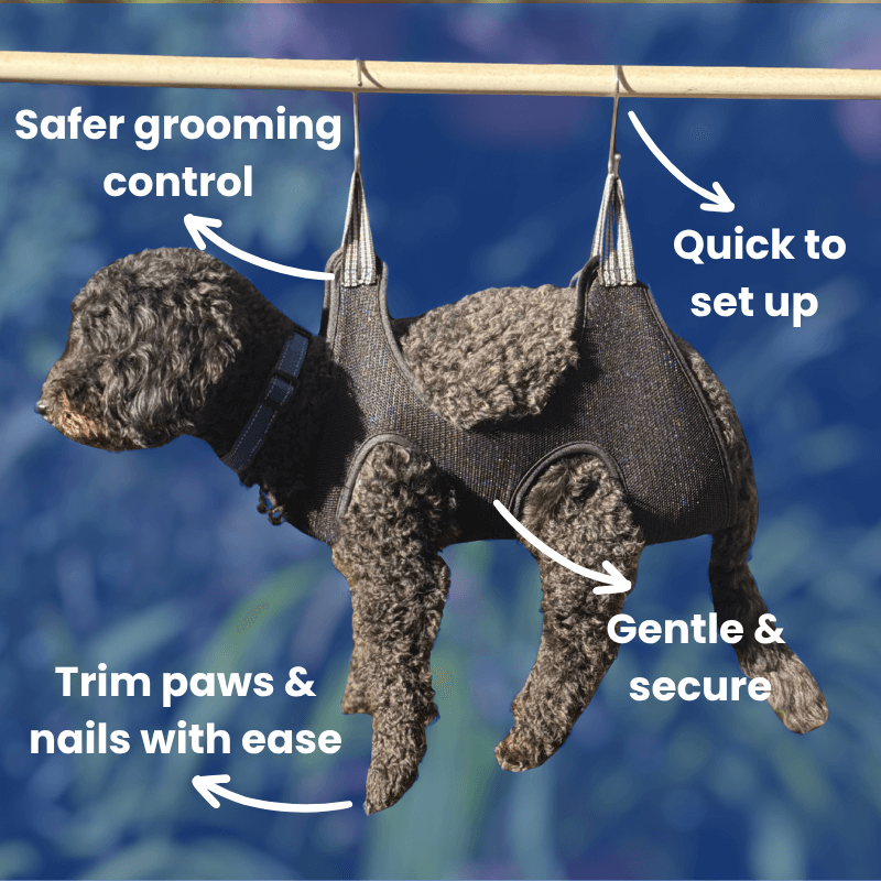 PamperPet™ Grooming Comfort Hammock