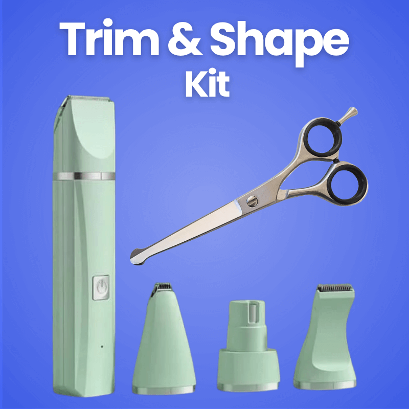 PamperPet™ Trim & Shape Kit