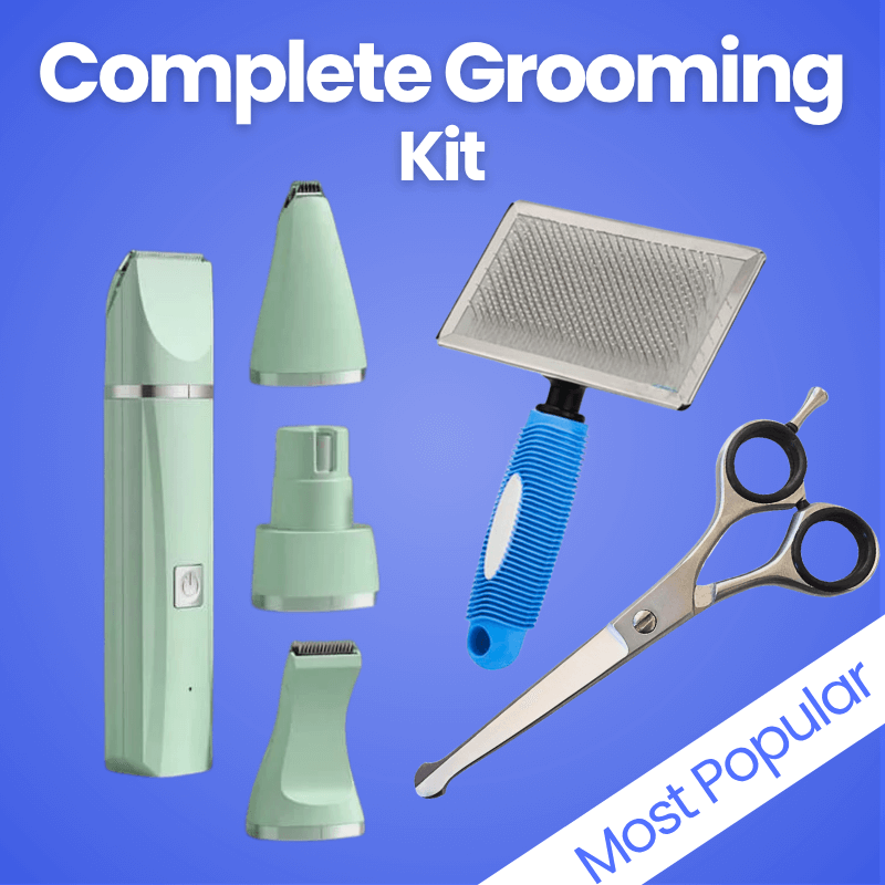 PamperPet™ Complete Grooming Kit