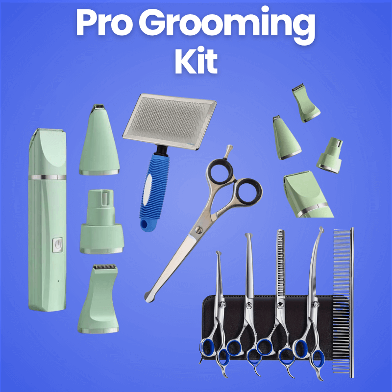 PamperPet™ Pro Grooming Kit