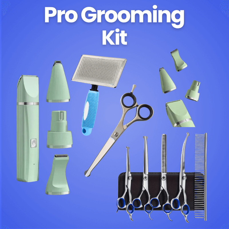 PamperPet™ Pro Grooming Kit