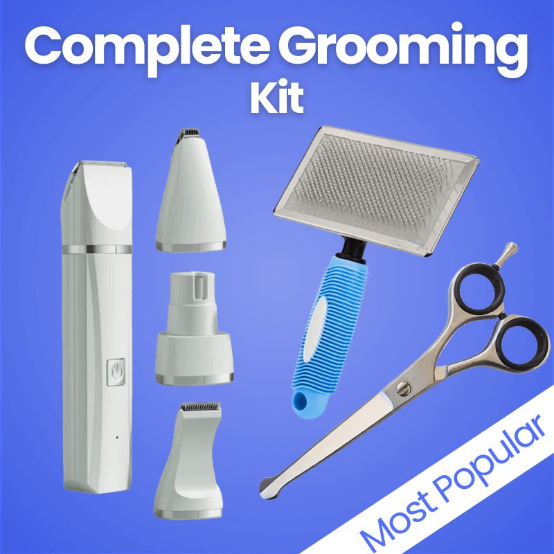 PamperPet™ Complete Grooming Kit