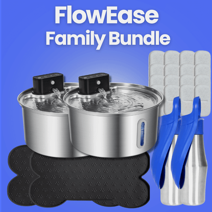 PamperPet™ FlowEase Family Bundle