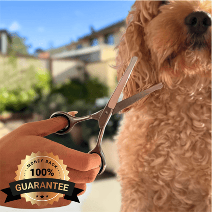 PamperPet™ SafeTrim Scissors