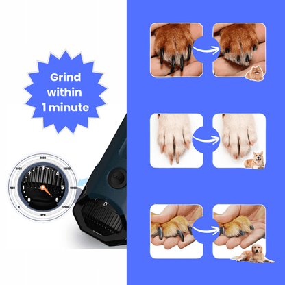 PamperPet™ ProPaw Grinder