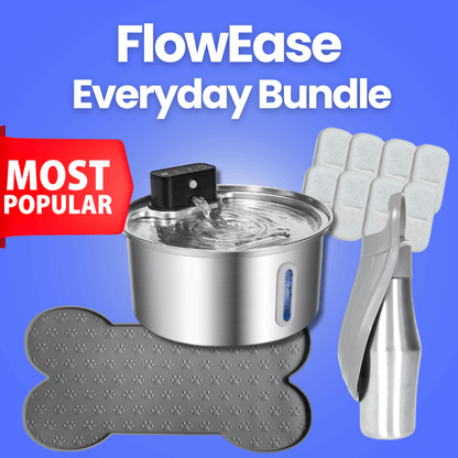 PamperPet ™ FlowEase Everyday Bundle