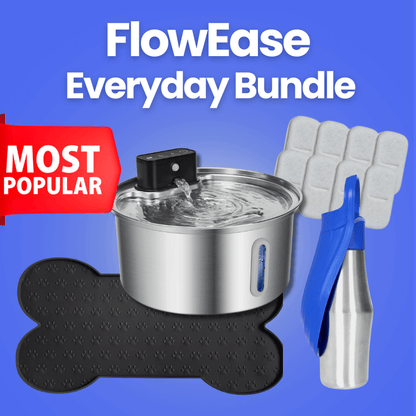 PamperPet ™ FlowEase Everyday Bundle