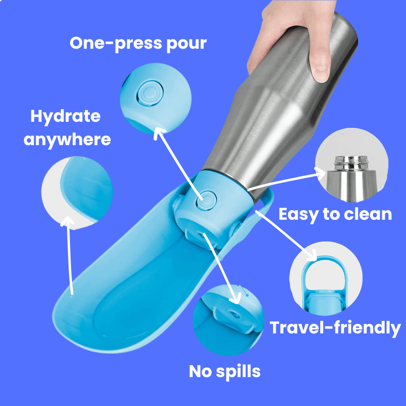 PamperPet™ SipEase Bottle