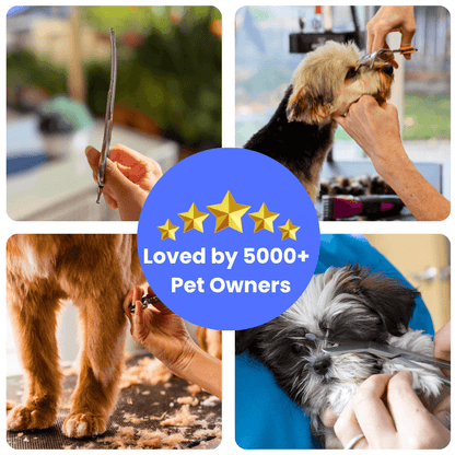 PamperPet™ SafeTrim Scissors
