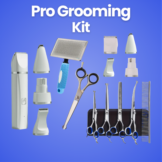 PamperPet™ Pro Grooming Kit