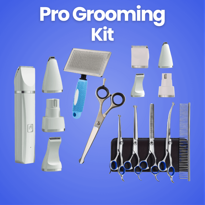 PamperPet™ Pro Grooming Kit