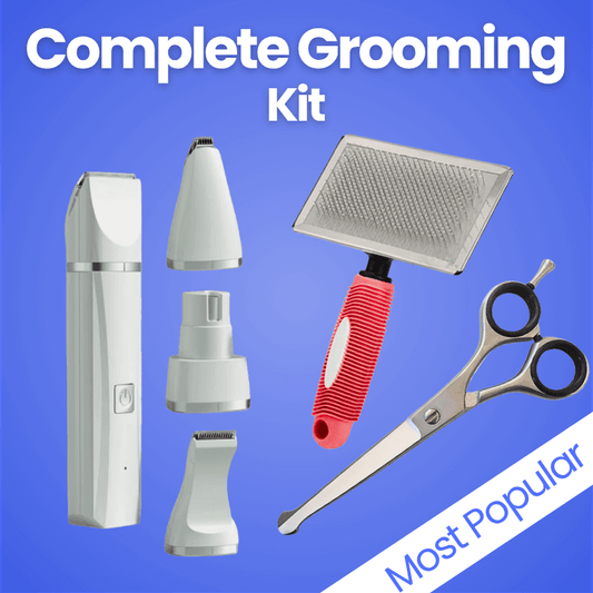 PamperPet™ Complete Grooming Kit